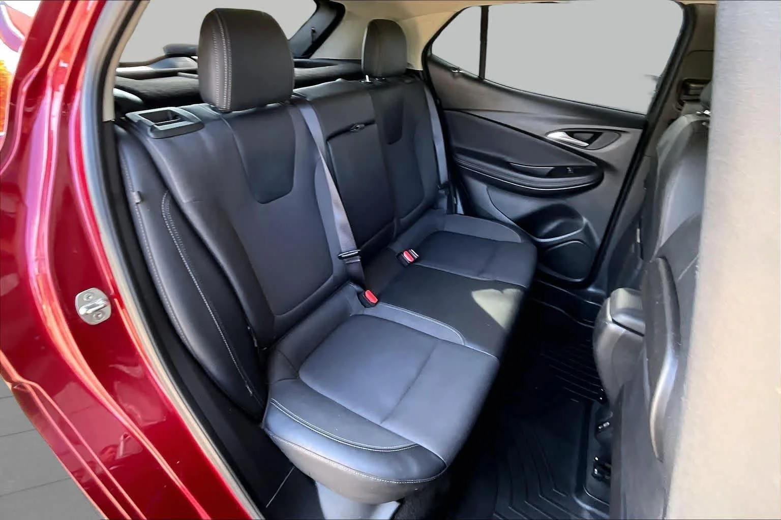 Used 2021 Chili Red Metallic Buick Select image 20