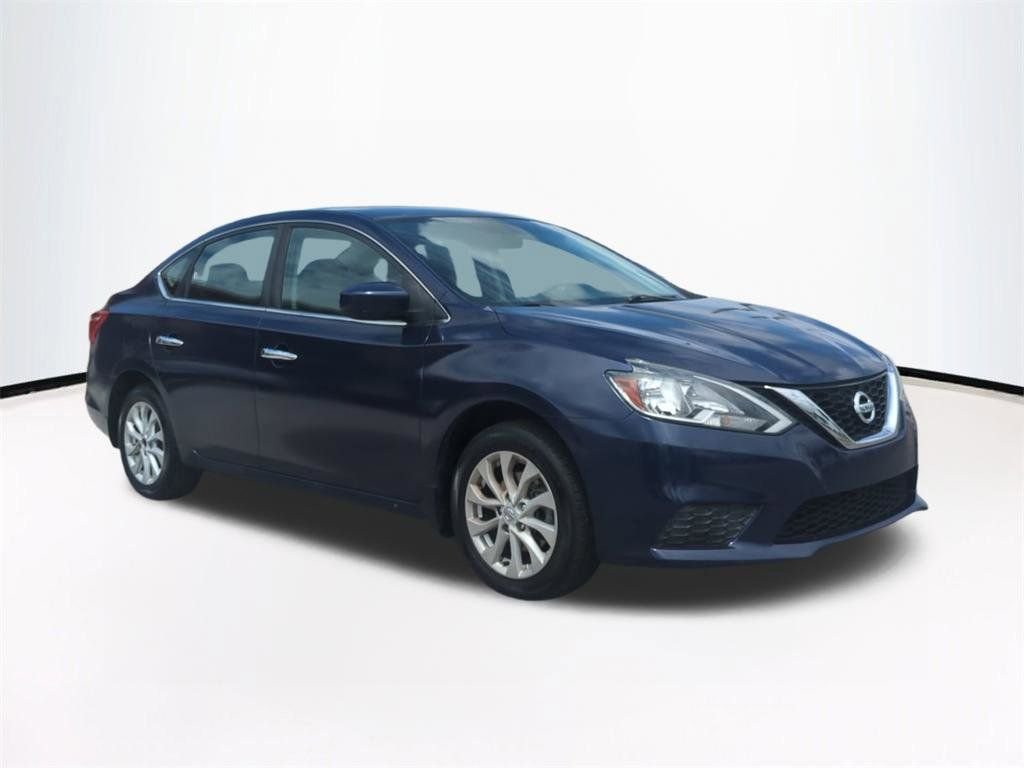 Used 2017 Nissan Sentra S with VIN 3N1AB7AP4HY268444 for sale in Tampa, FL