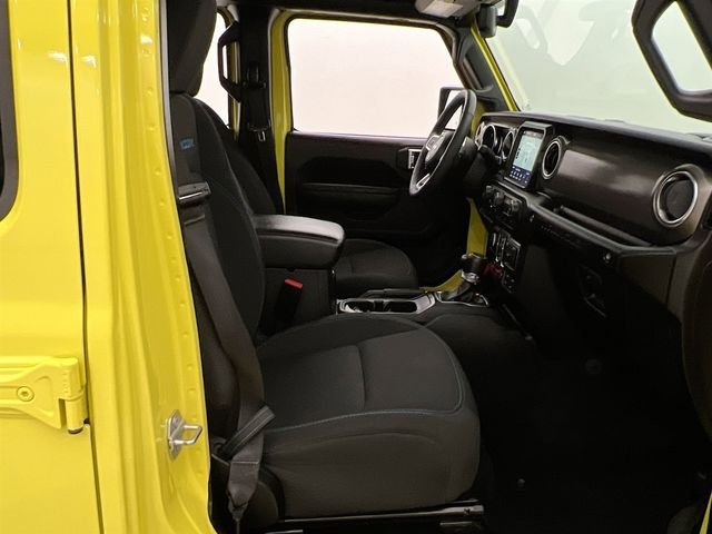 Used 2023 Yellow Jeep Rubicon 4x4 image 16