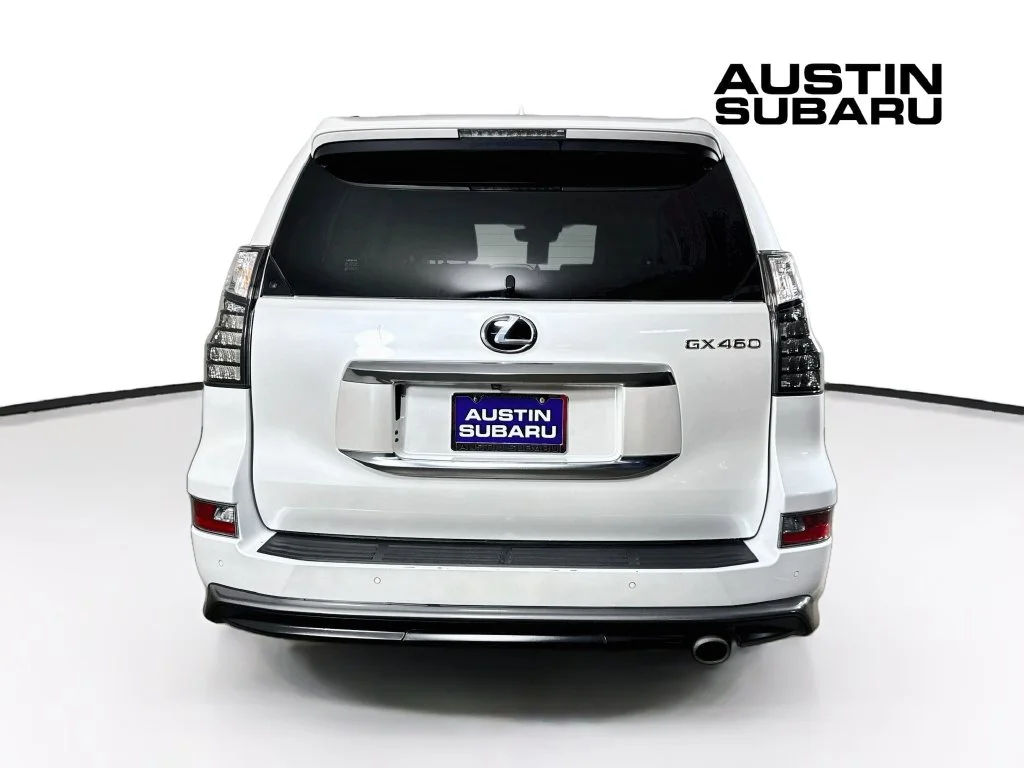 Used 2023 White Lexus 460 image 6