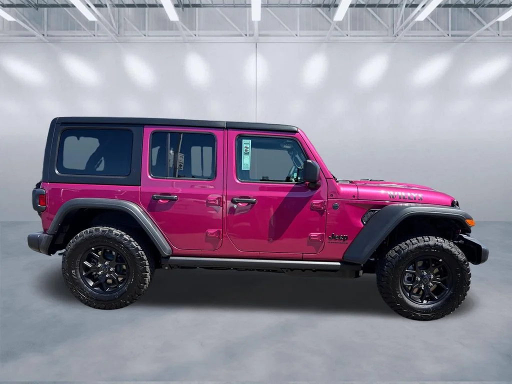 New 2026 Red Jeep Willys image 3