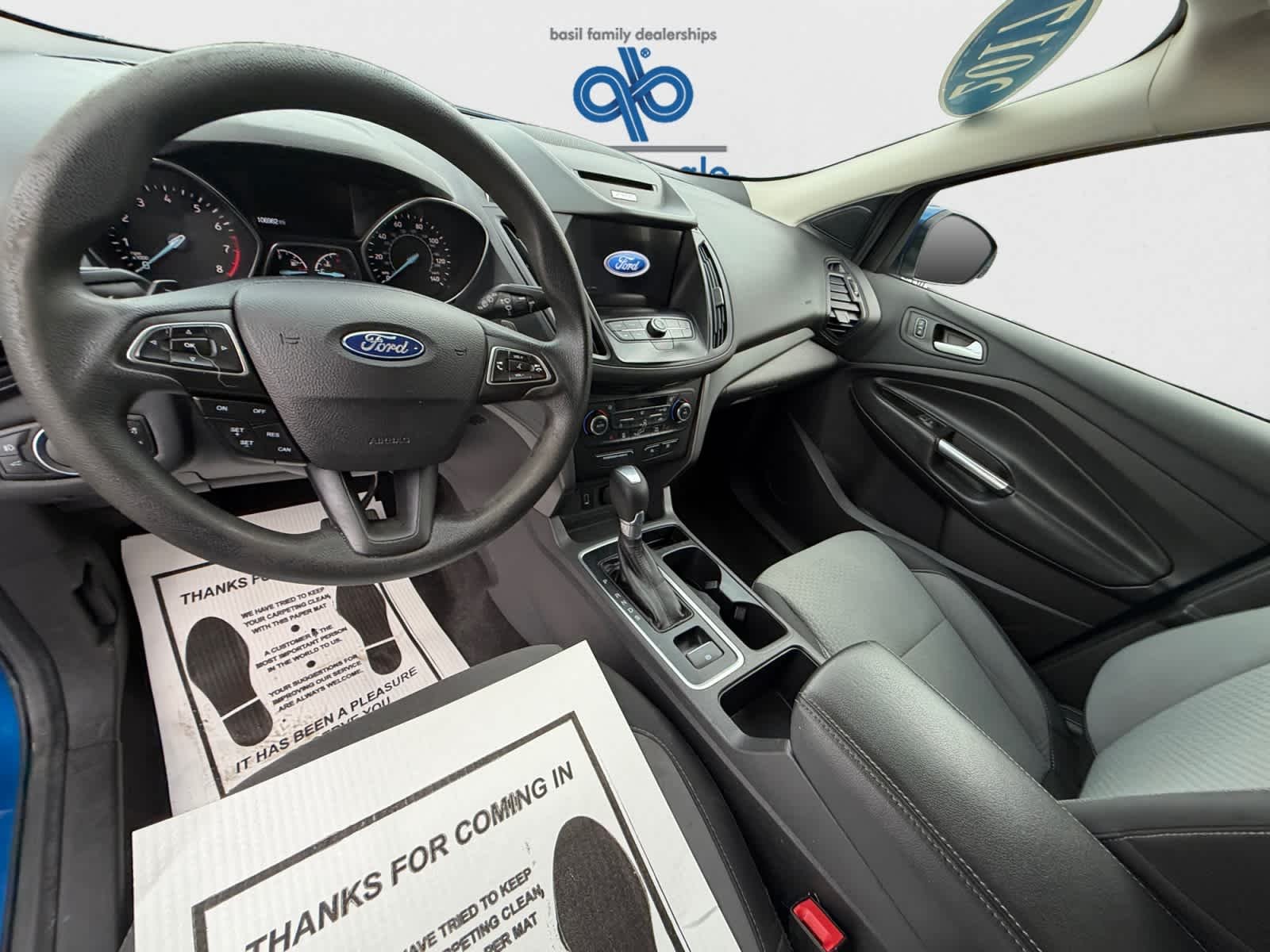 Used 2017 Lightning Blue Ford SE image 16