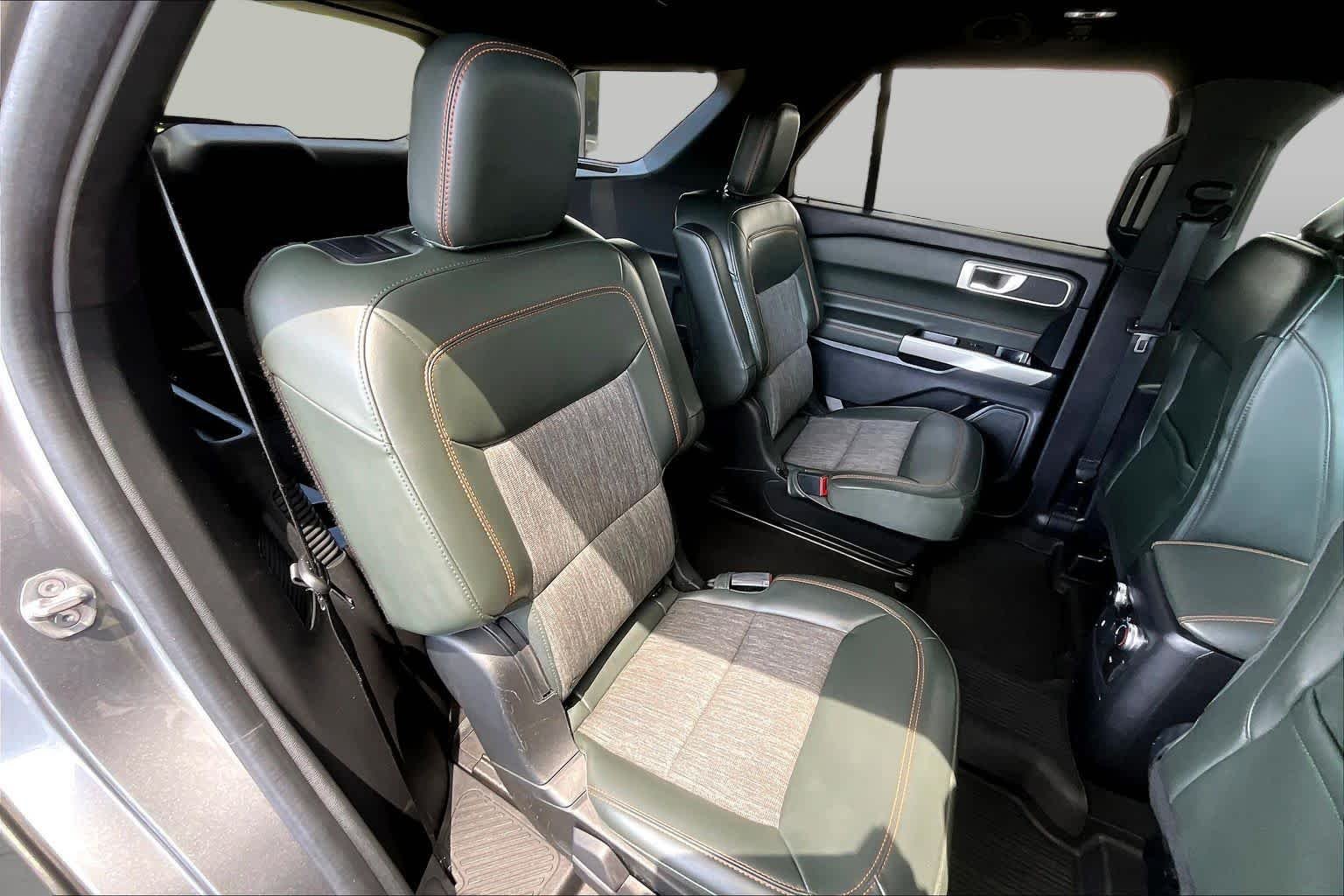 Used 2022 Carbonized Gray Metallic Ford Timberline image 21