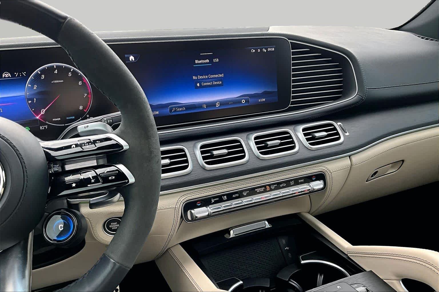 Used 2024 Twilight Blue Metallic Mercedes-Benz AMG® GLE 53 image 7