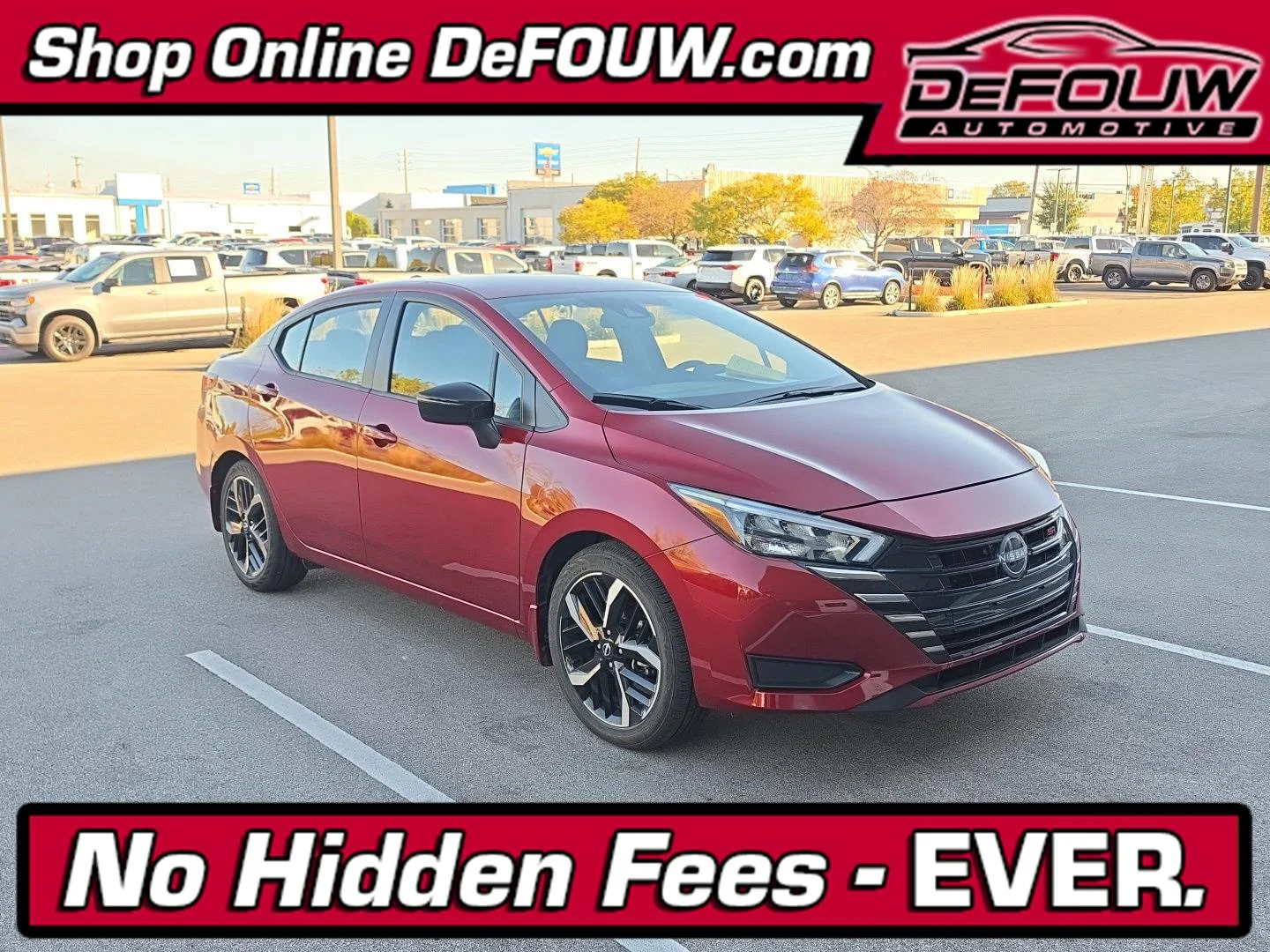 2025 Nissan Versa Sedan