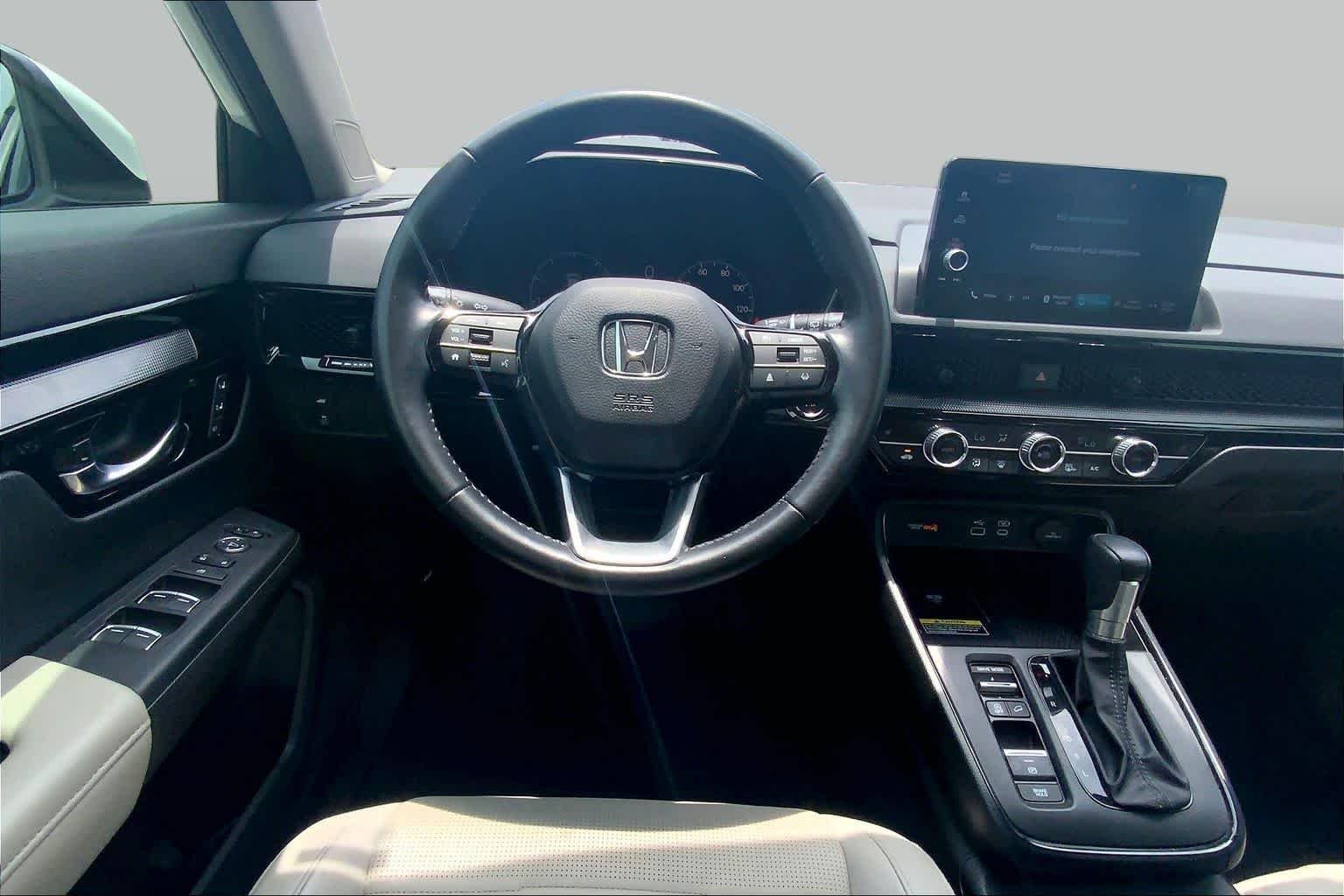 Used 2025 Platinum White Pearl Honda EX-L image 6