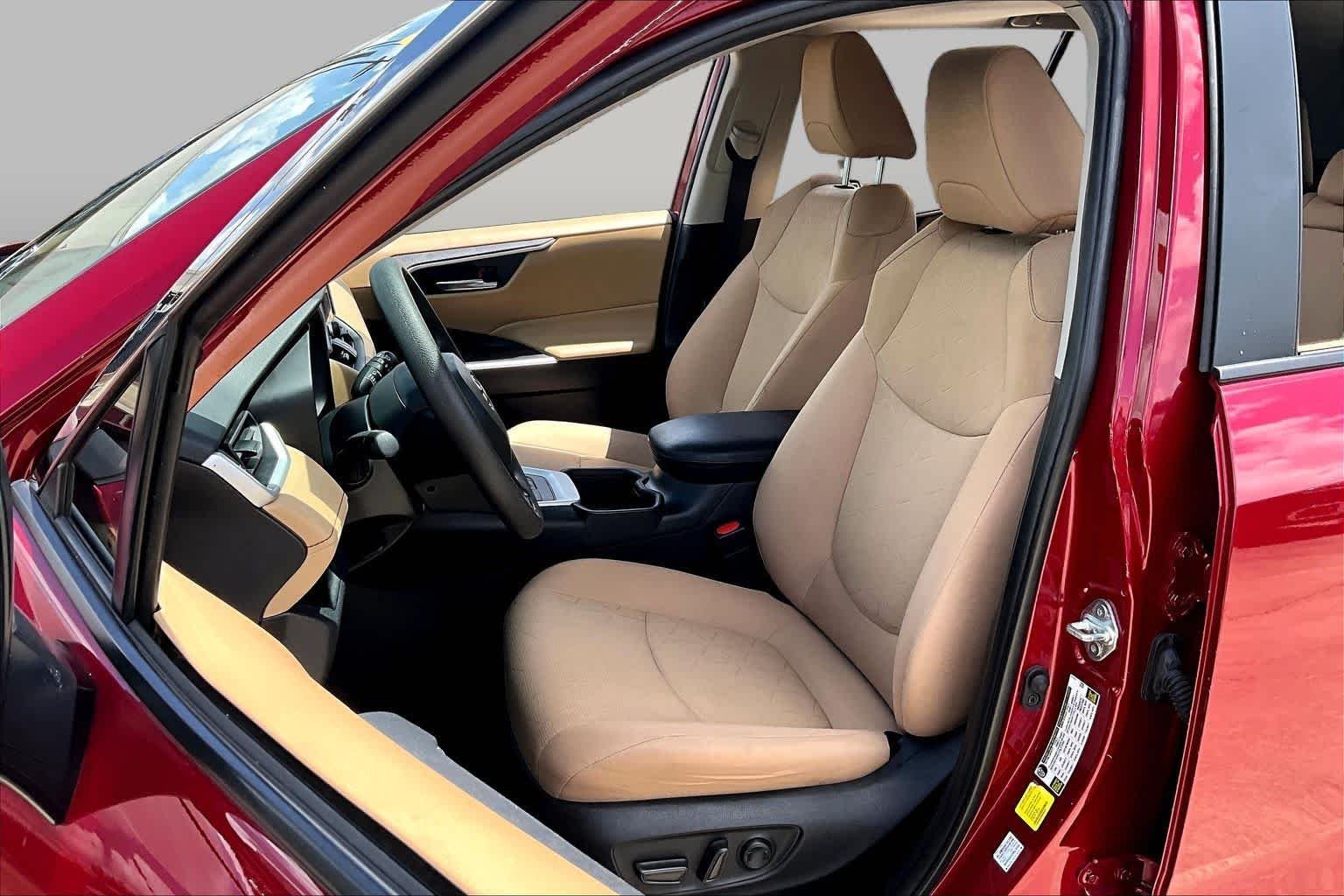 Used 2024 Ruby Flare Pearl Toyota Hybrid XLE image 8
