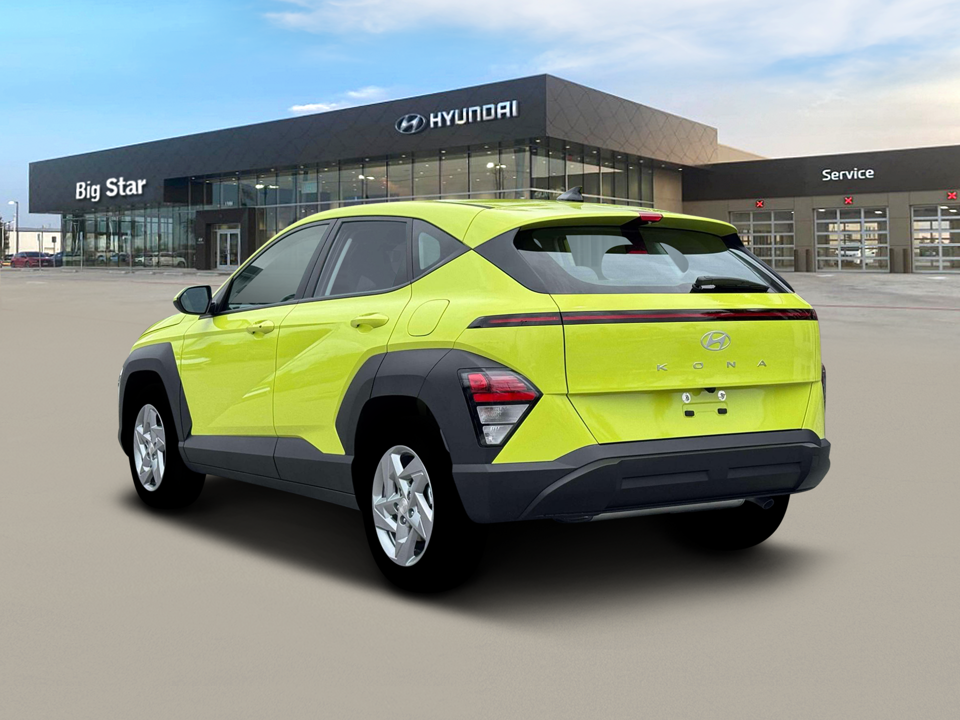 New 2026 Neoteric Yellow Hyundai SE FWD image 22