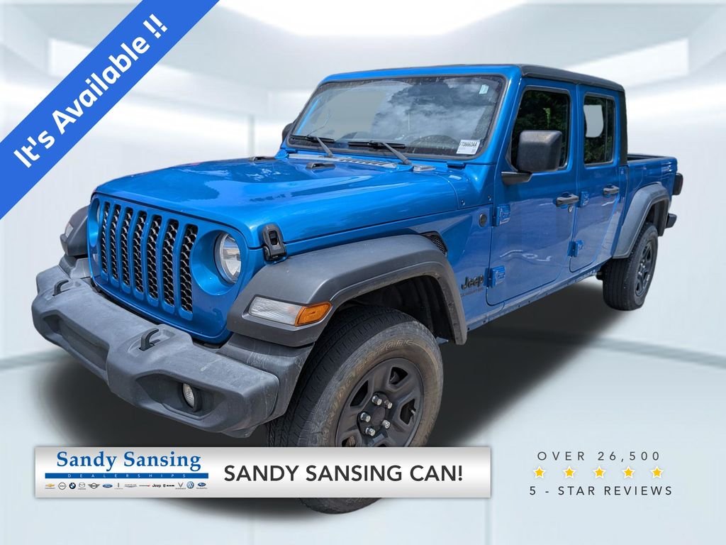 2022 Jeep Gladiator Sport's photo