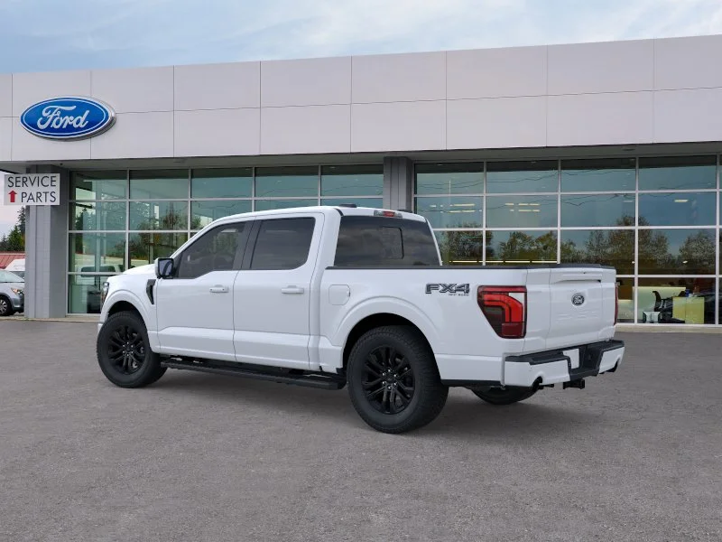 New 2026 Oxford White Ford Lariat® image 25