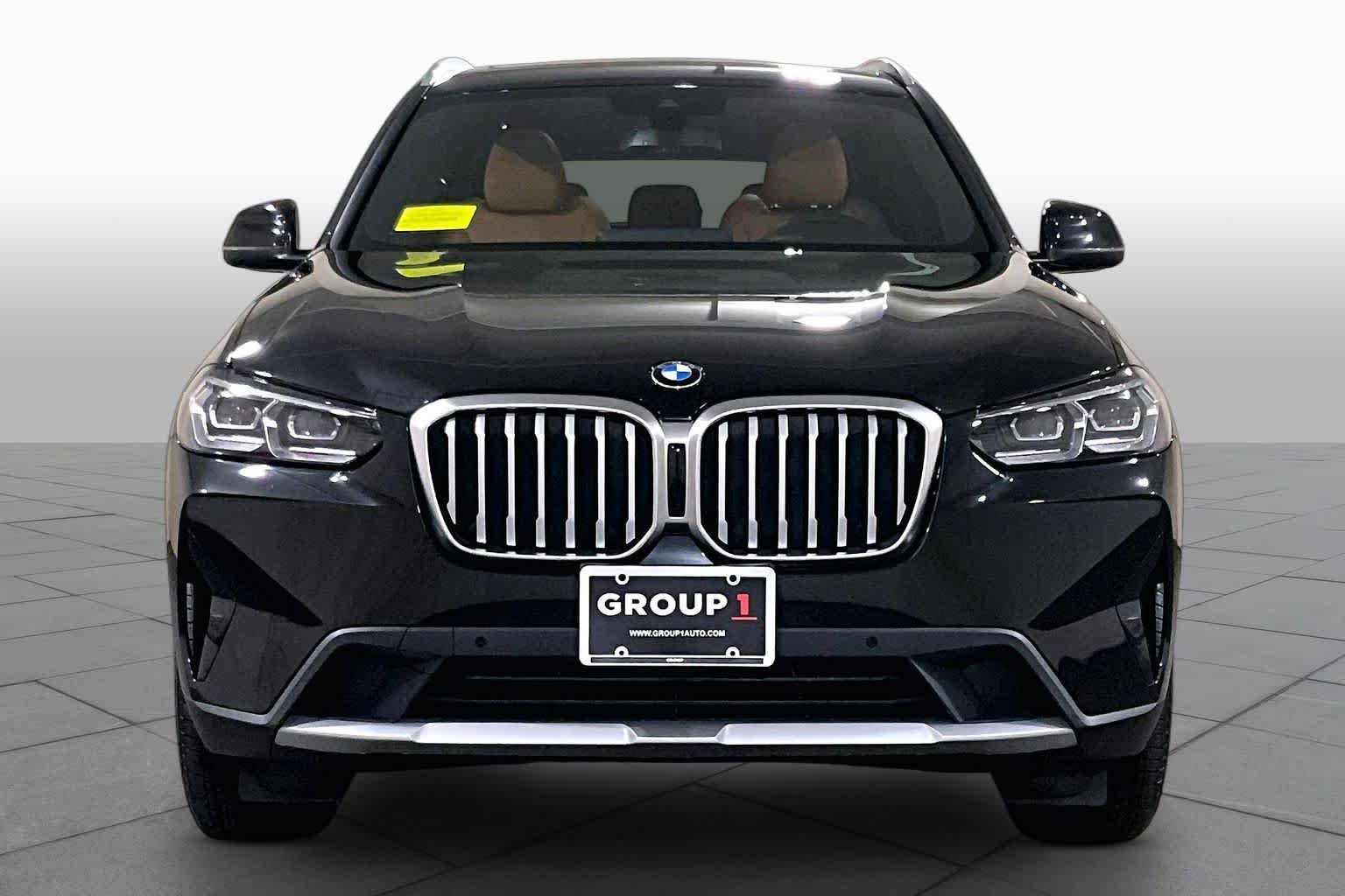 Certified Used 2023 Black Sapphire Metallic BMW xDrive30i image 6