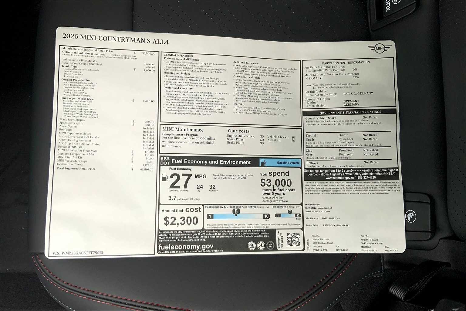 2026 MINI Countryman S - Photo 19