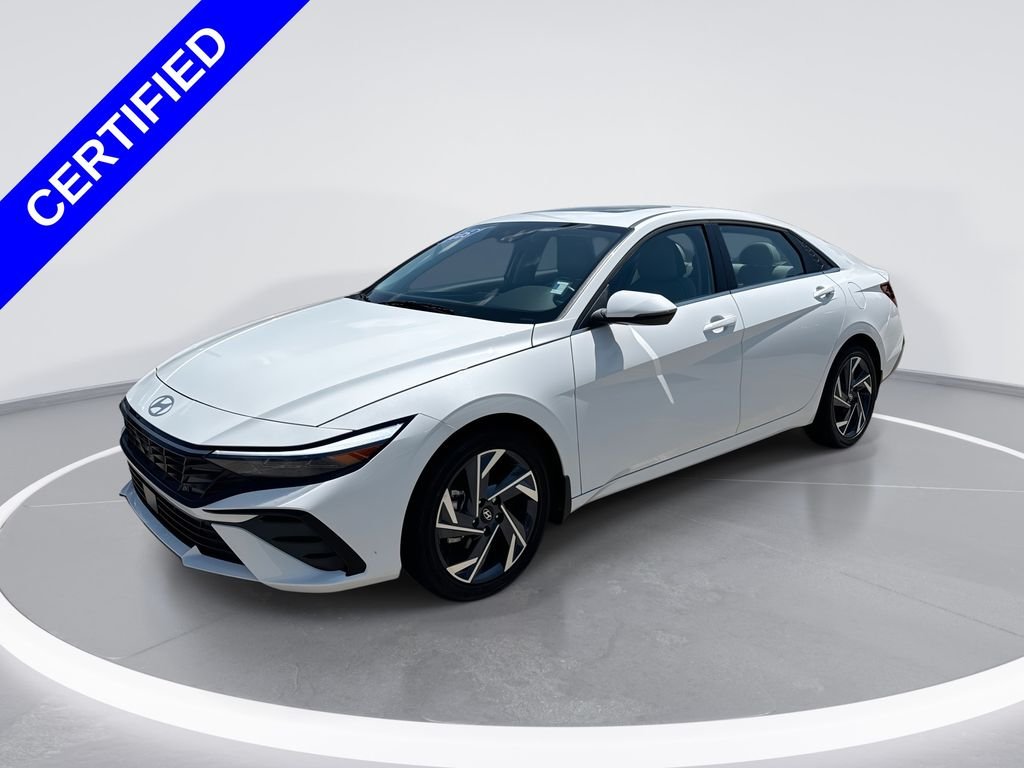 2025 Hyundai Elantra Limited