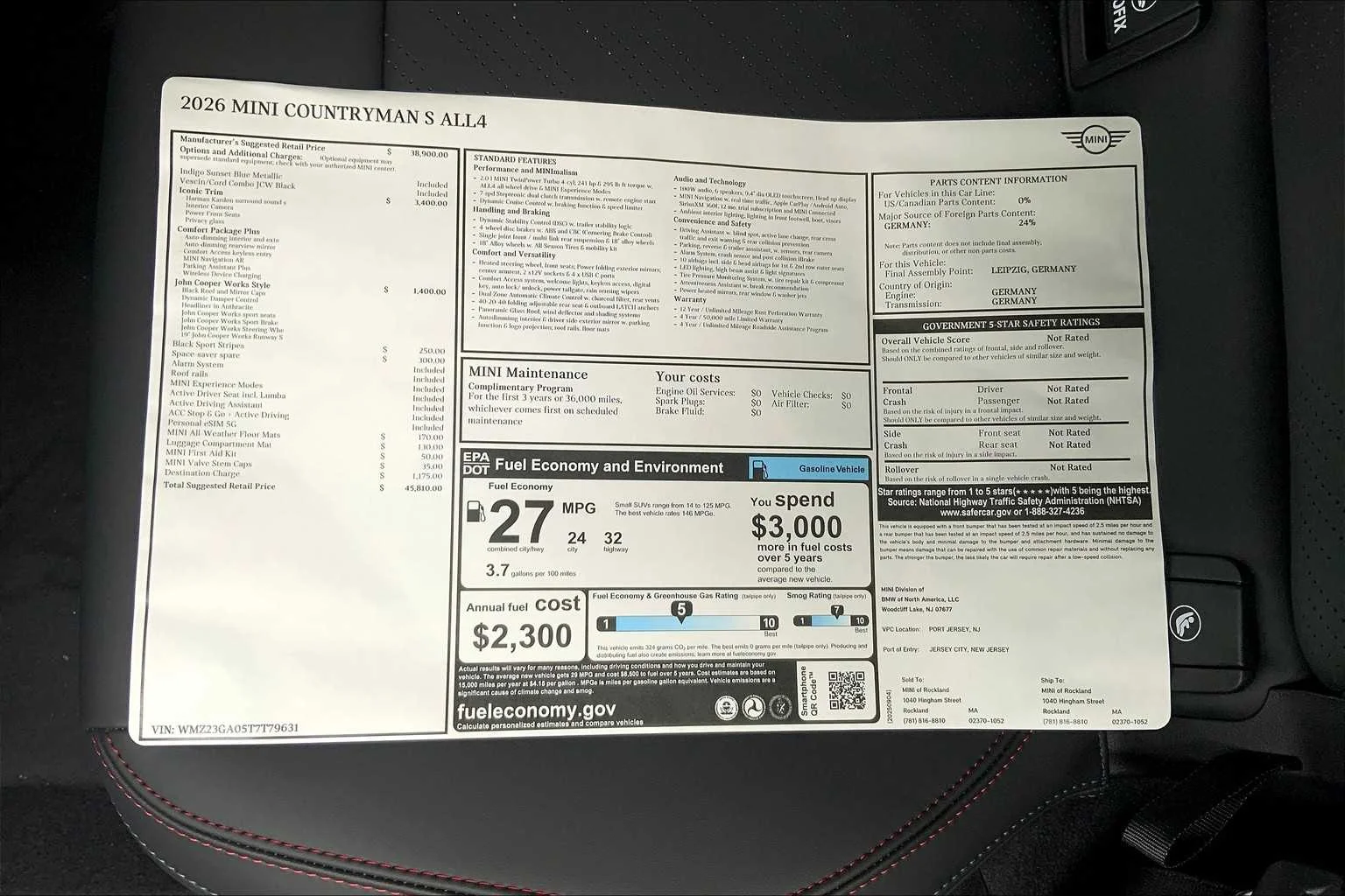 2026 MINI Countryman S - Photo 19
