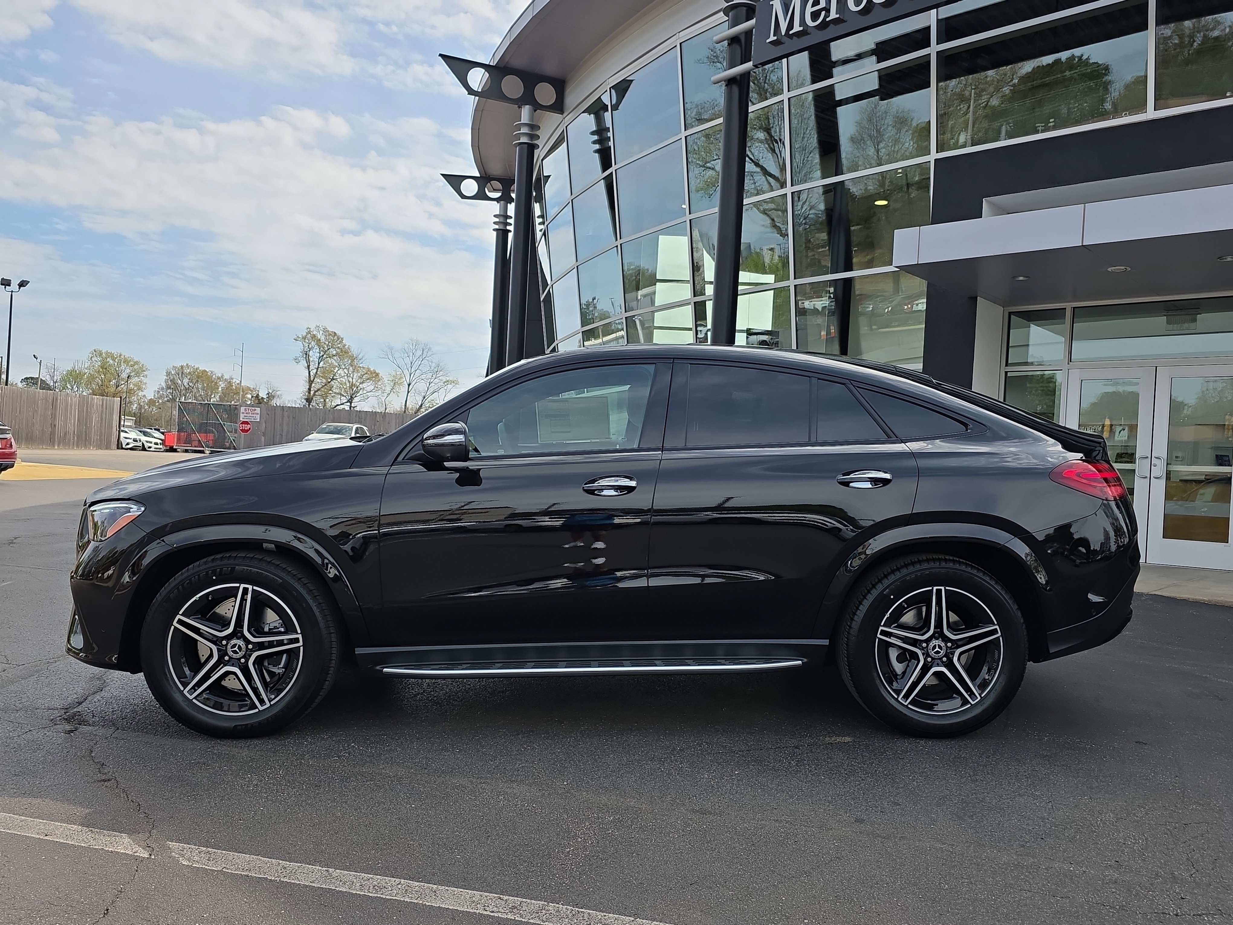 New 2026 Obsidian Black Metallic Mercedes-Benz GLE 450 Coupe image 29