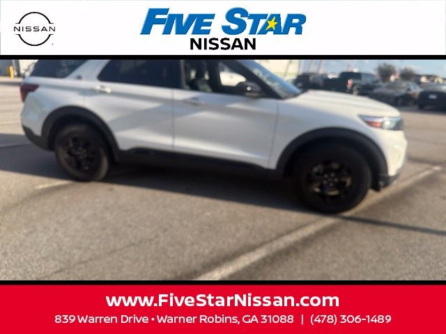 Used 2023 White Ford Timberline image 13