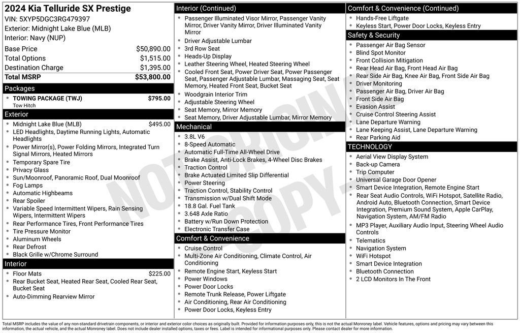 Used 2024 Black Kia SX-Prestige image 4