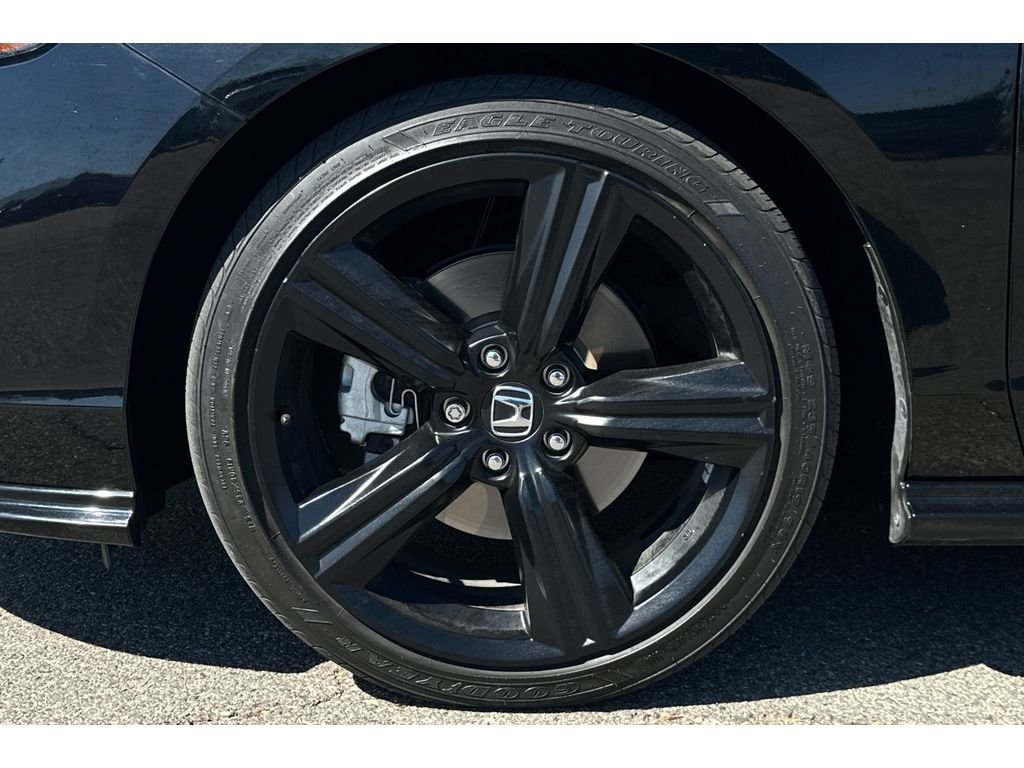 Used 2024 Crystal Black Pearl Honda Sport-L image 45