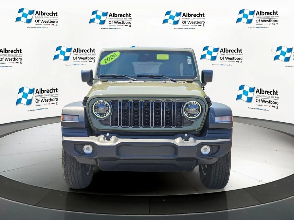 Used 2026 Green Jeep Sport S image 8