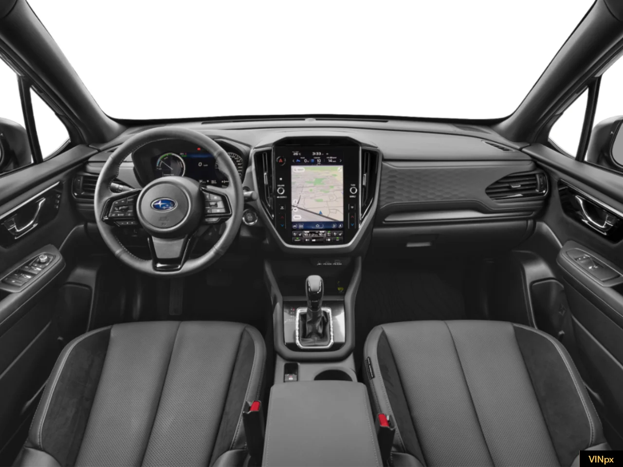 New 2026 CRYSTAL BLACK SILICA Subaru Touring Hybrid image 4