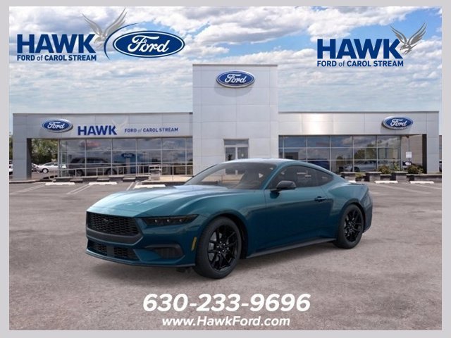 New 2026 Adriatic Blue Metallic Ford EcoBoost Premium image 1