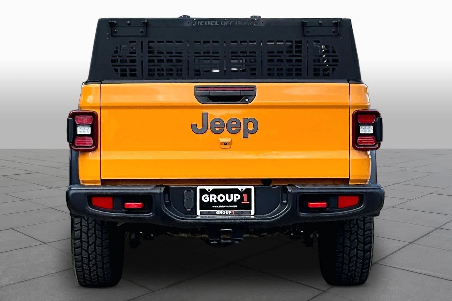Pre-Owned 2021 Jeep Gladiator Rubicon