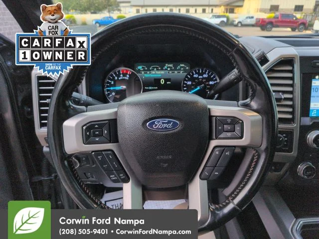 Used 2018 Gray Ford Platinum image 14