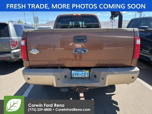 Used 2011 Bronze Metallic Ford King Ranch image 6