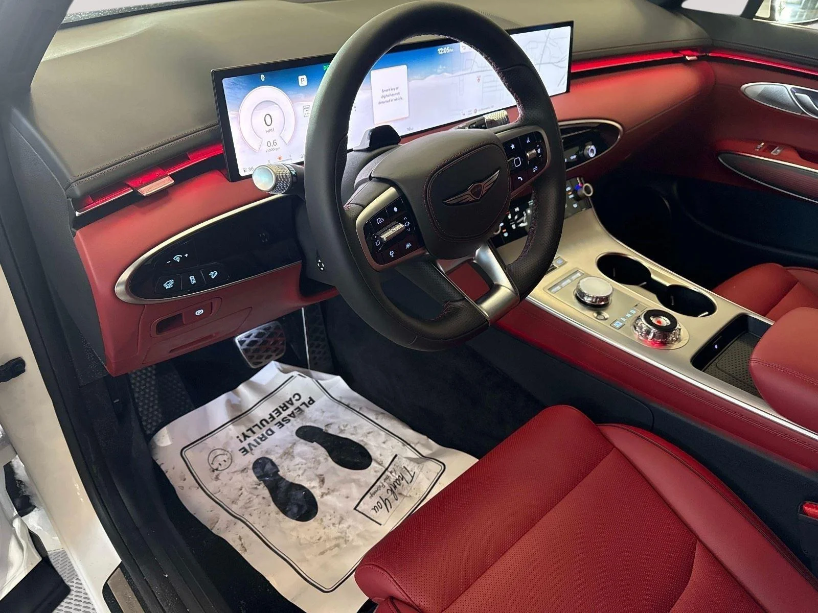 New 2026 Alta White Genesis 3.5T Sport Advanced image 22