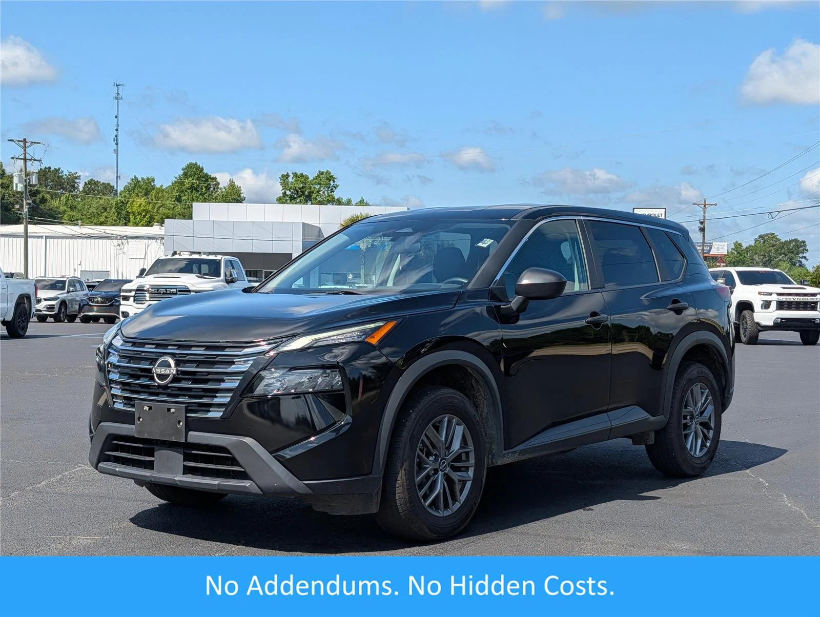 2024 Nissan Rogue S
