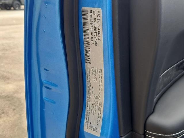 New 2026 B5 Blue Exterior Paint Dodge SRT Hellcat Jailbreak image 29