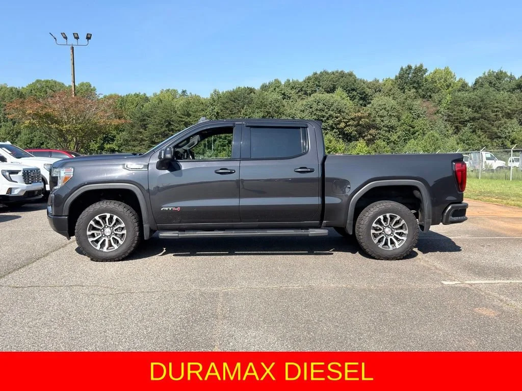 Used 2020 CARBON BLACK METALLIC GMC AT4 image 5