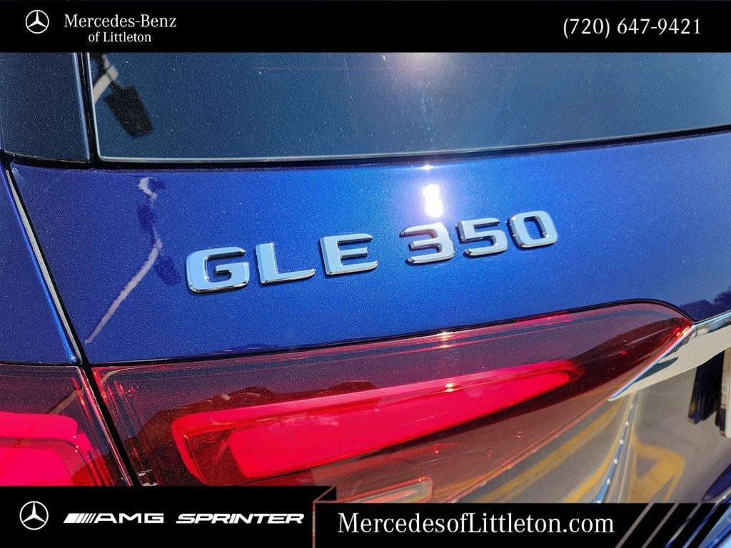 New 2026 MANUFAKTUR Mystic Blue Metallic Mercedes-Benz GLE 350 image 11