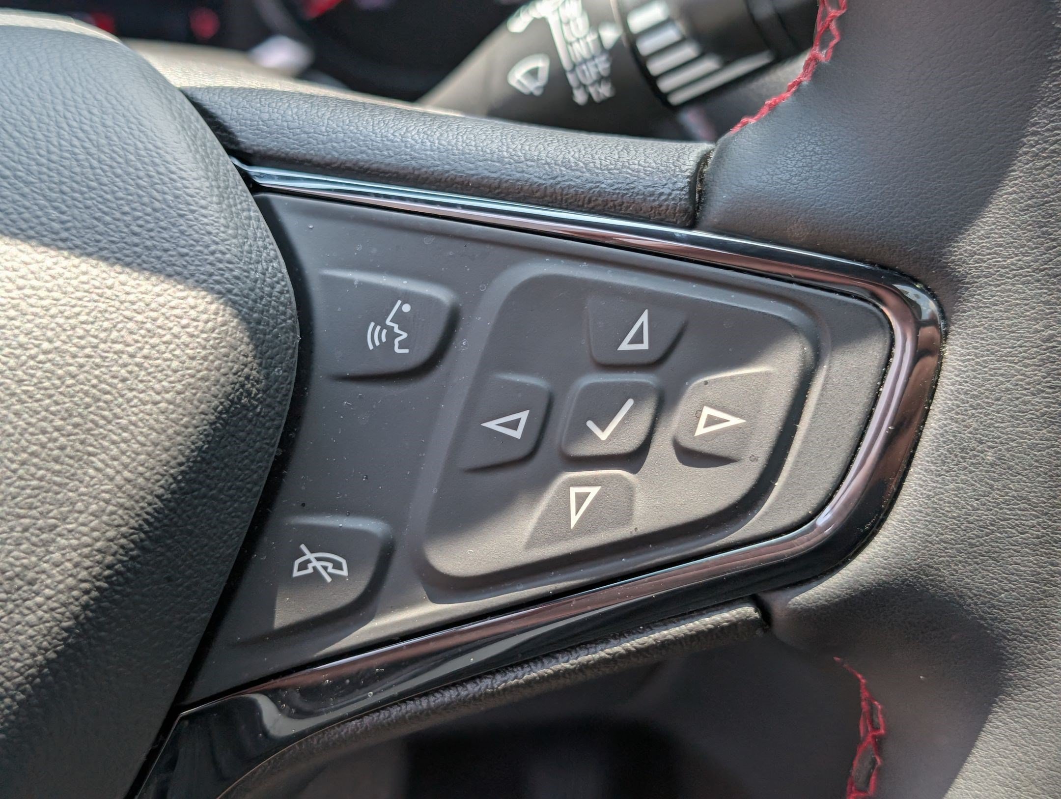 Used 2024 Radiant Red Tintcoat Chevrolet RS image 19
