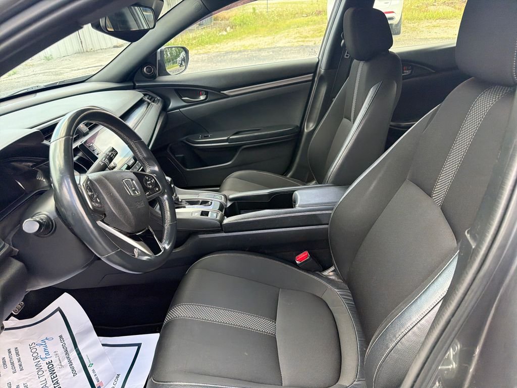 Used 2021 Gray Honda Sport image 9