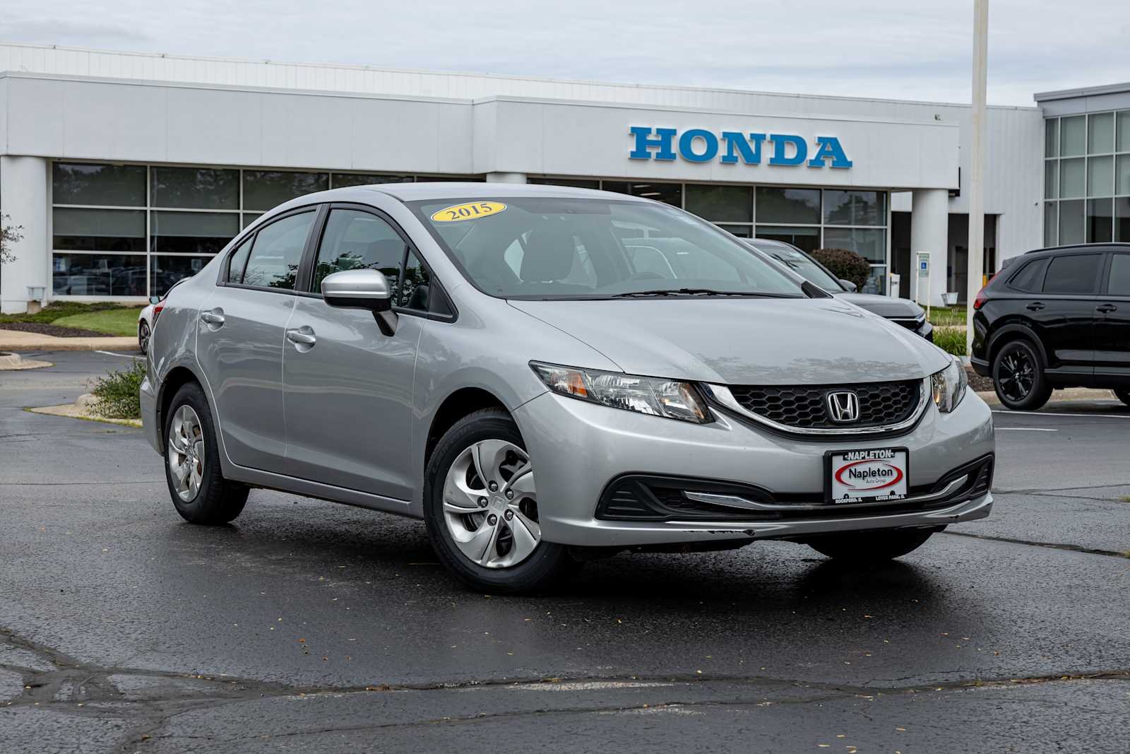 2015 Honda Civic LX