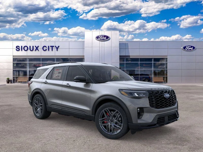 New 2026 Carbonized Gray Metallic Ford ST image 7