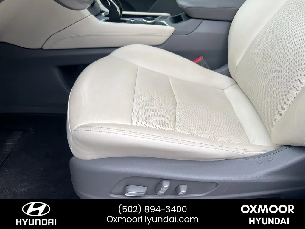 Used 2021 Crystal White Tricoat Cadillac AWD Premium Luxury image 7