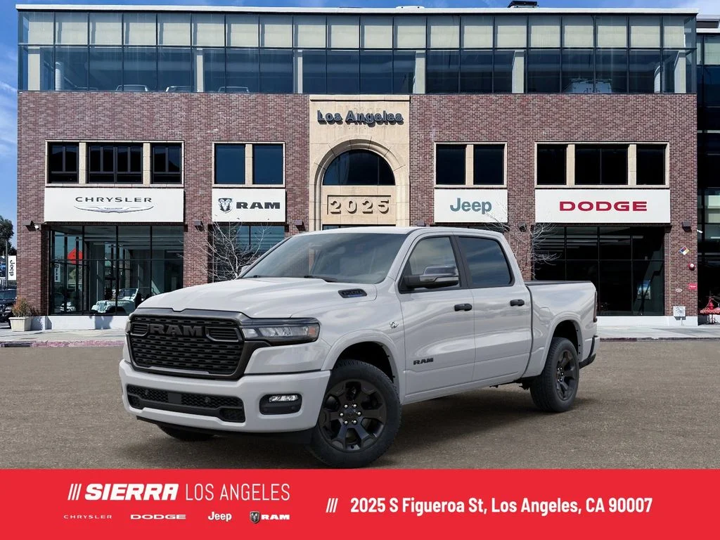 New 2026 Bright White Clear-Coat Exterior Paint RAM Big Horn/Lone Star image 1