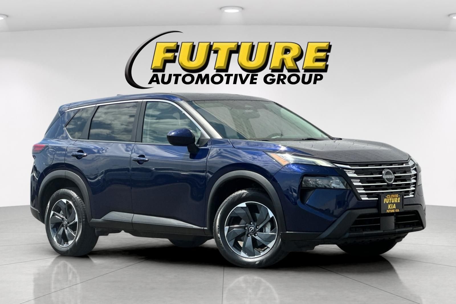 Used 2024 Blue Nissan SV image 1