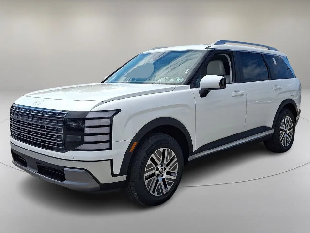 New 2026 White Hyundai SEL image 4