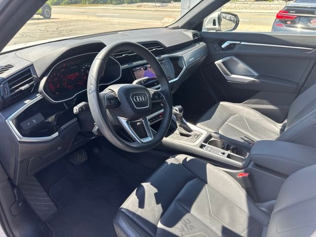 Used 2025 White Audi Premium image 11
