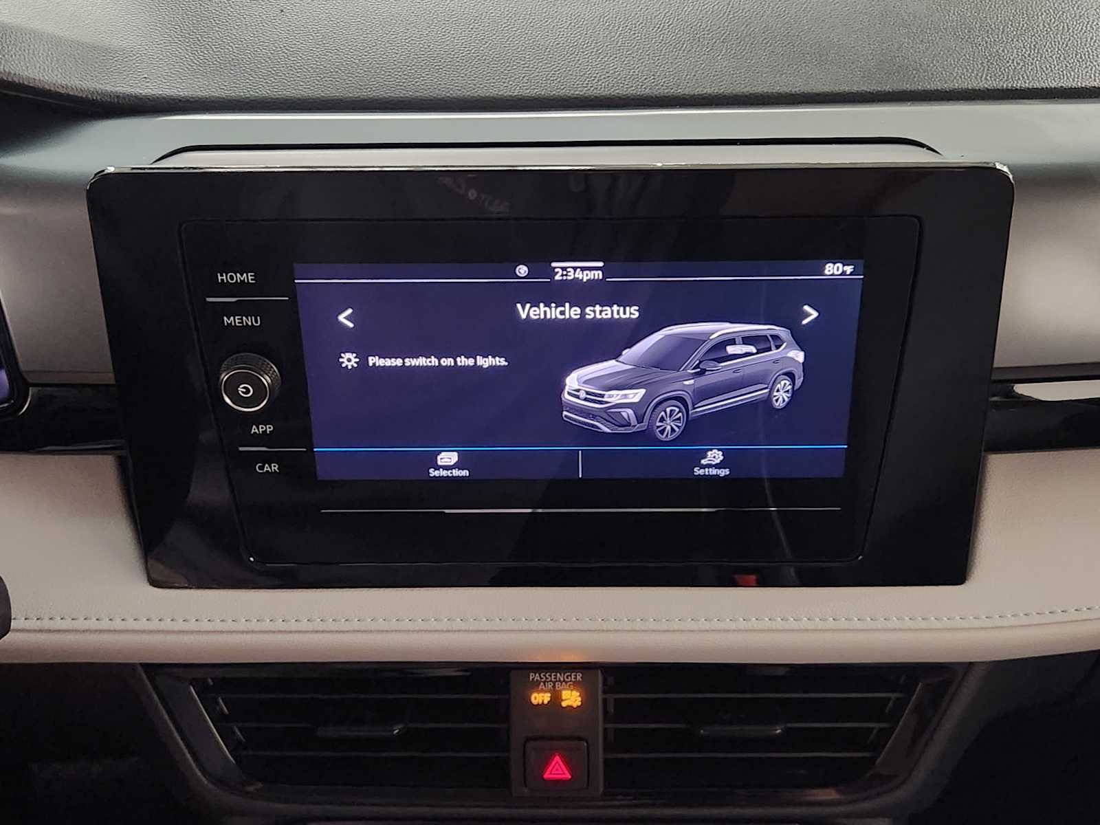 Used 2025 Deep Black Pearl Volkswagen S image 16