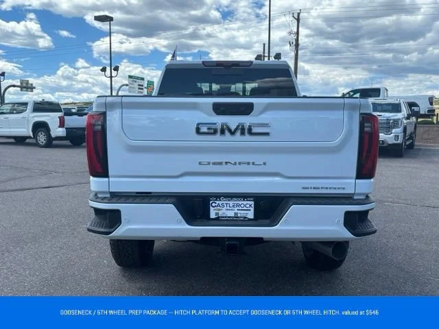 New 2026 Glacier White Tricoat GMC Denali Ultimate image 4