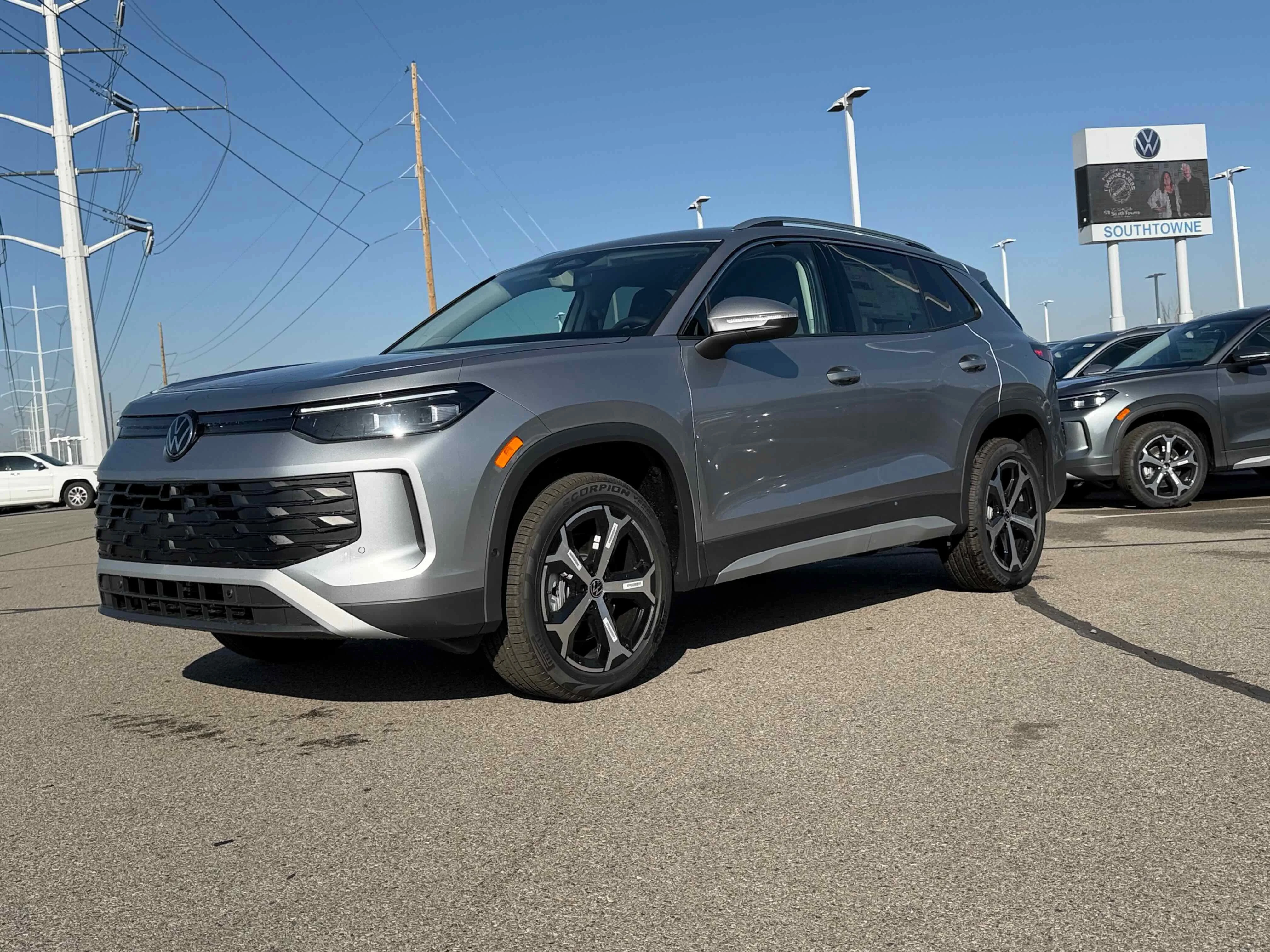 New 2026 Silver Volkswagen SE image 1
