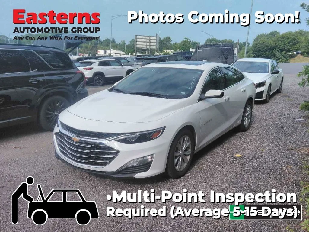 Used 2024 Blue Toyota LE image 1