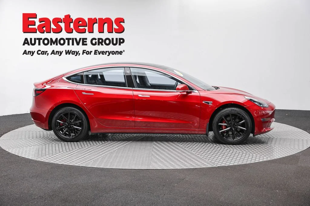 Used 2019 Red Tesla Long Range image 4