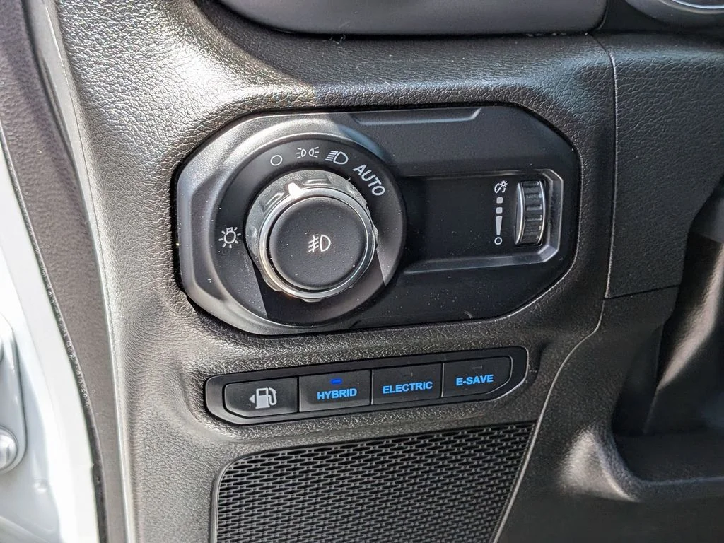 Used 2023 White Jeep Willys 4xe image 14