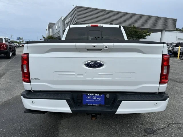 Used 2023 White Ford XLT image 25