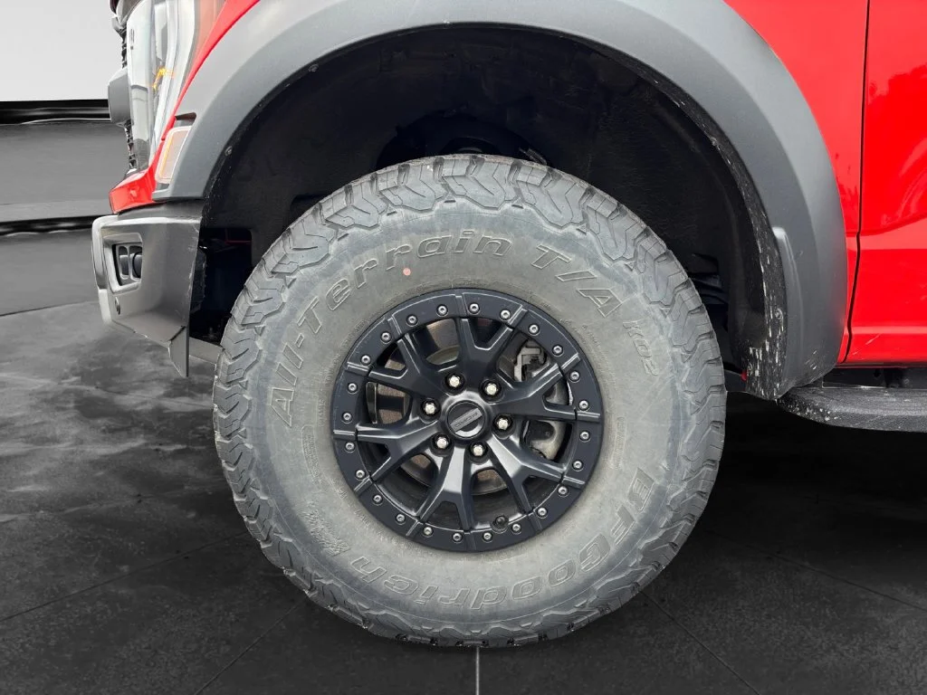 Used 2023 Orange Metallic Ford Raptor image 15